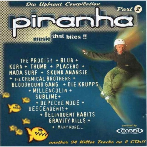 2xCD, Comp Various - Piranha - Music That Bites! Vol.2