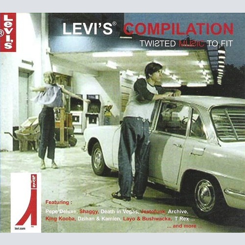 CD, Comp, Enh, Dig Various - Levi's Compilation - Twisted Music To Fit