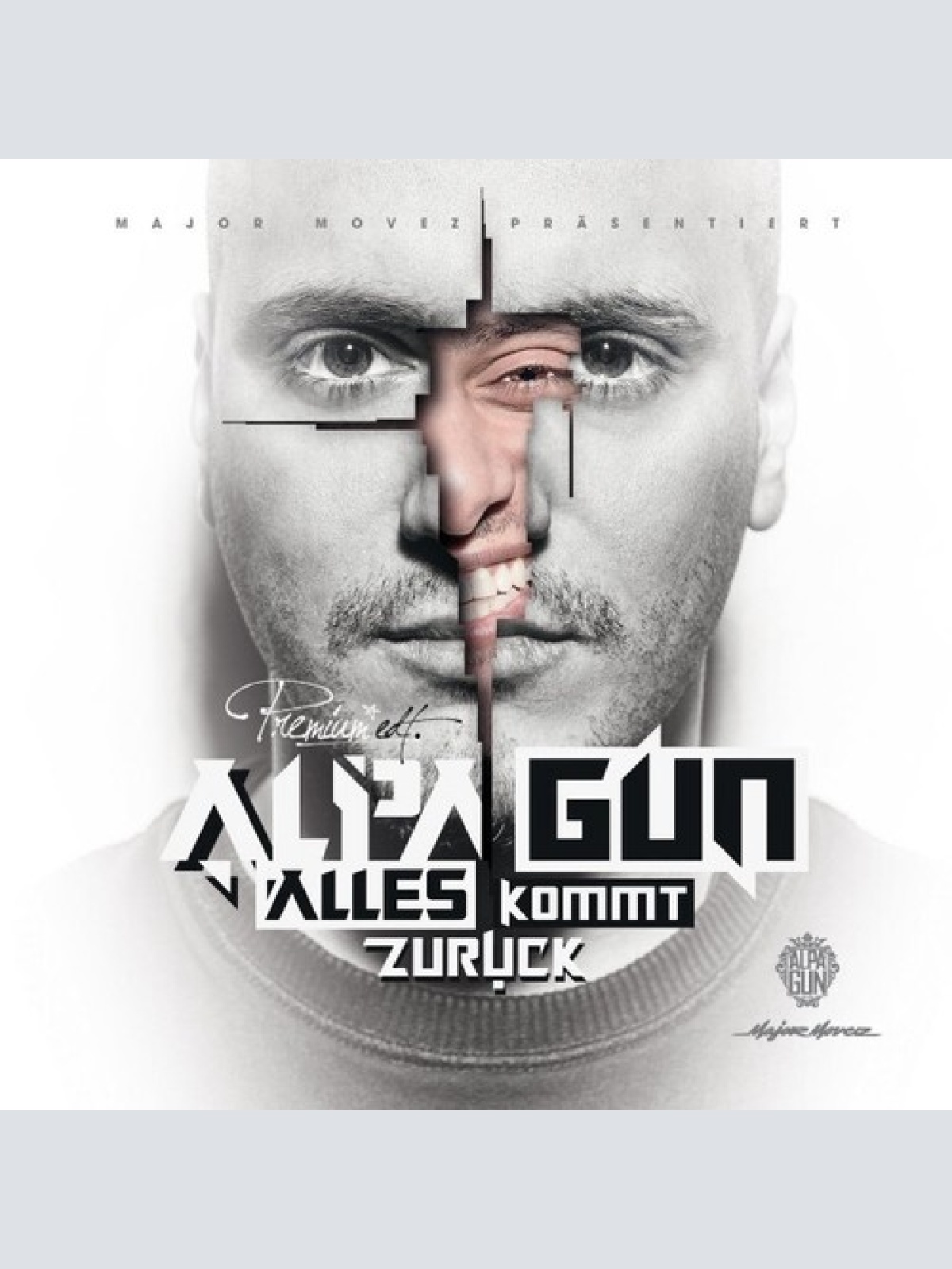 CD, Album Alpa Gun - Alles Kommt Zurück (Premium Edition)