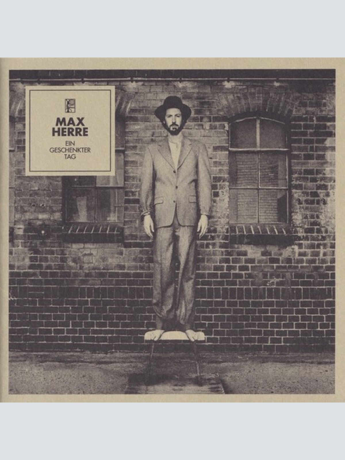 CD, Album Max Herre - Ein Geschenkter Tag