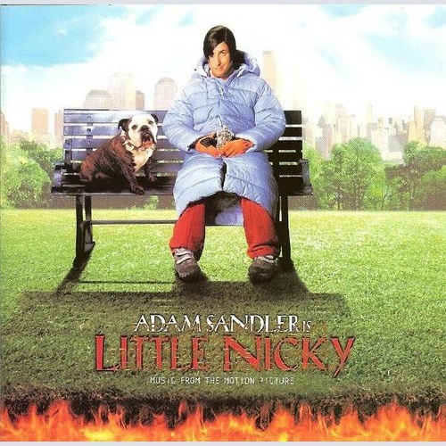 CD, Album Various - Little Nicky (Music From The Motion Picture)