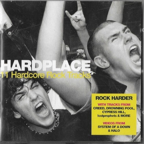 CD, Comp, Enh Various - Hardplace - 11 Hardcore Rock Tracks