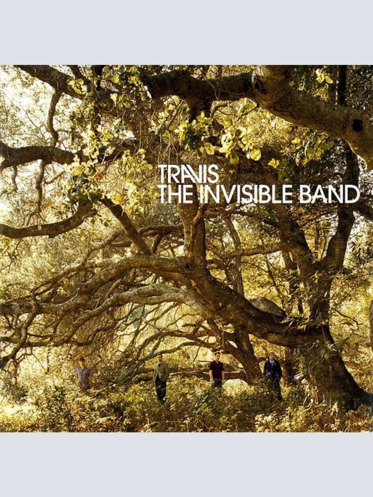 CD, Album Travis - The Invisible Band