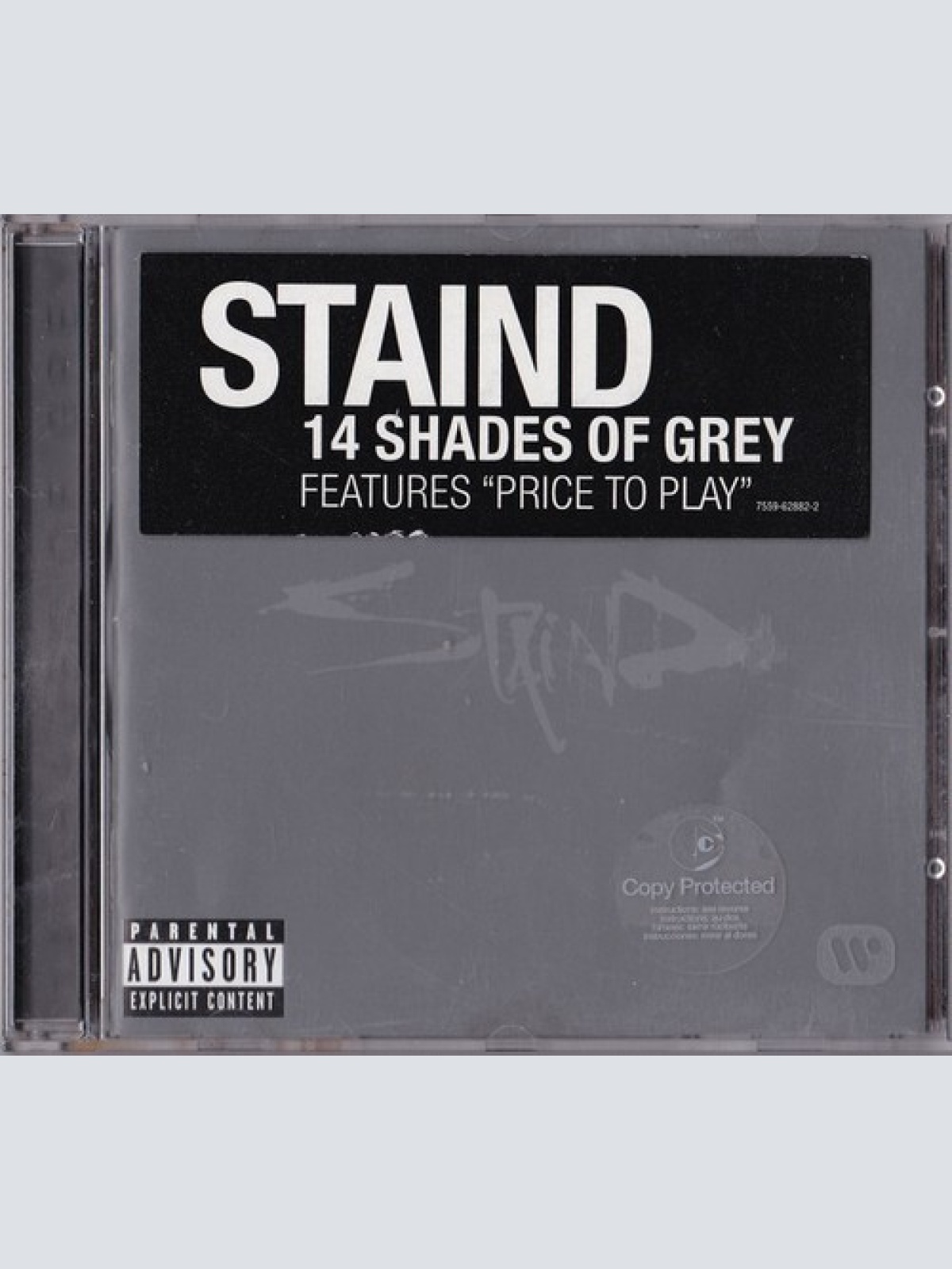 CD, Album, Copy Prot. Staind - 14 Shades Of Grey