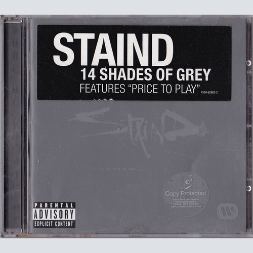 CD, Album, Copy Prot. Staind - 14 Shades Of Grey