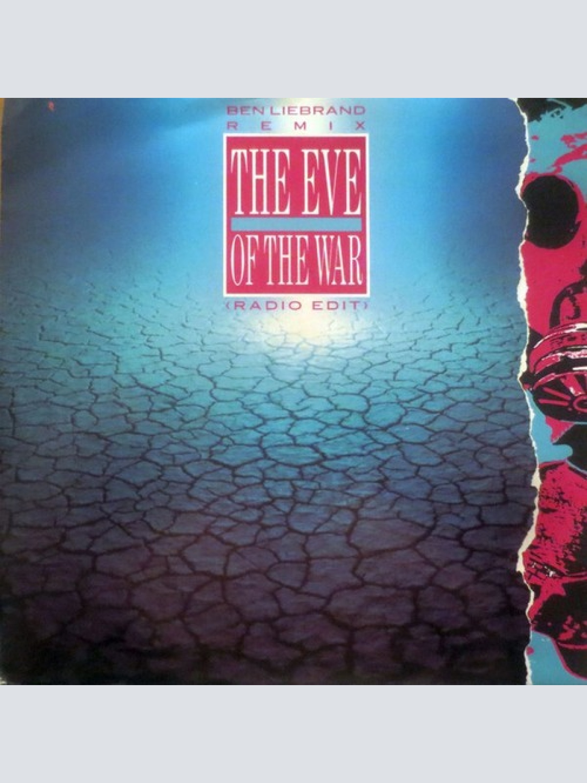 7", Single, lar Ben Liebrand Remix* - The Eve Of The War (Radio Edit)