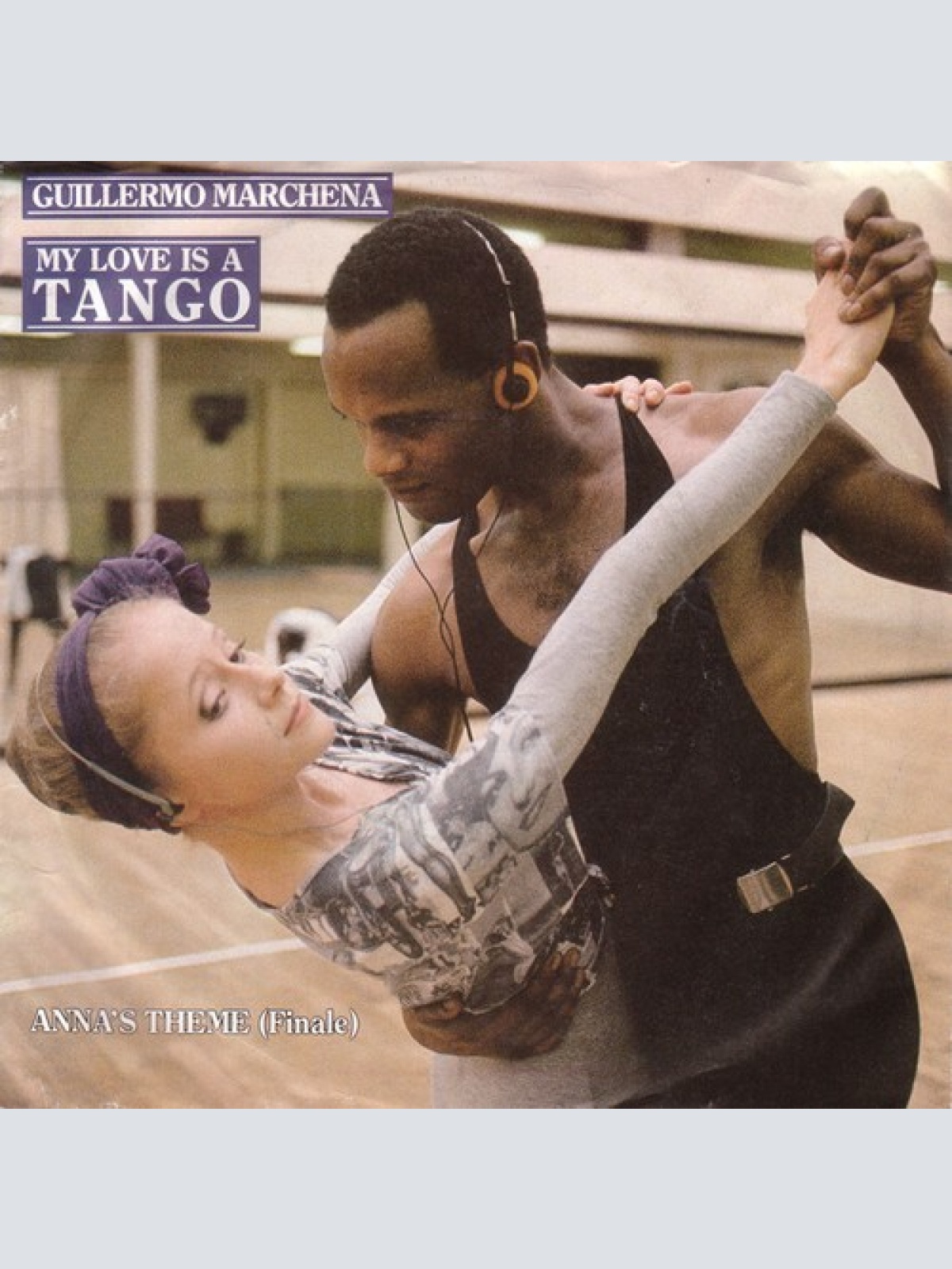 7", Single Guillermo Marchena - My Love Is A Tango