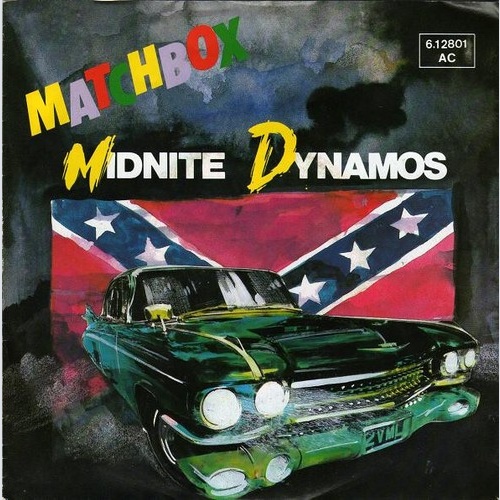 7", Single Matchbox (3) - Midnite Dynamos