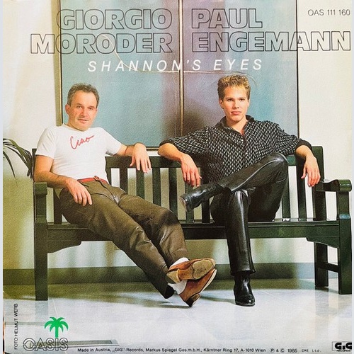 7", Single Giorgio Moroder, Paul Engemann - Shannon's Eyes