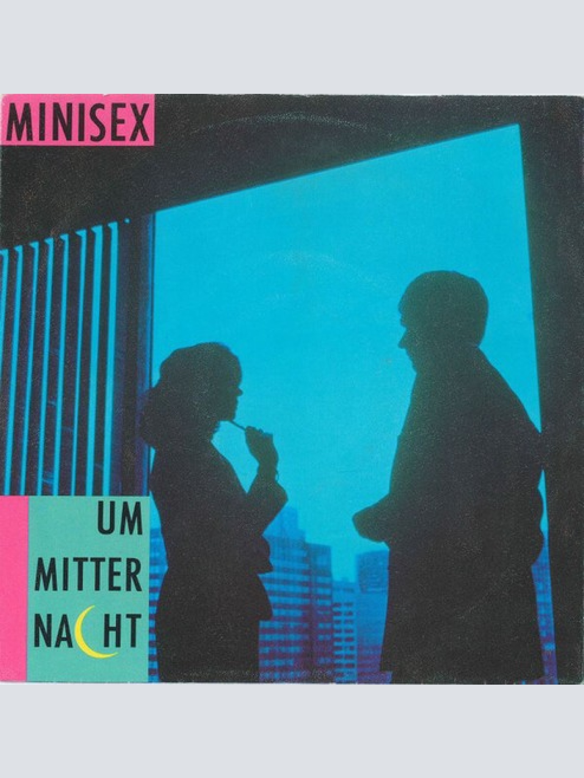 7", Single Minisex - Um Mitternacht