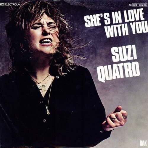 7", Single Suzi Quatro - She's In Love With You