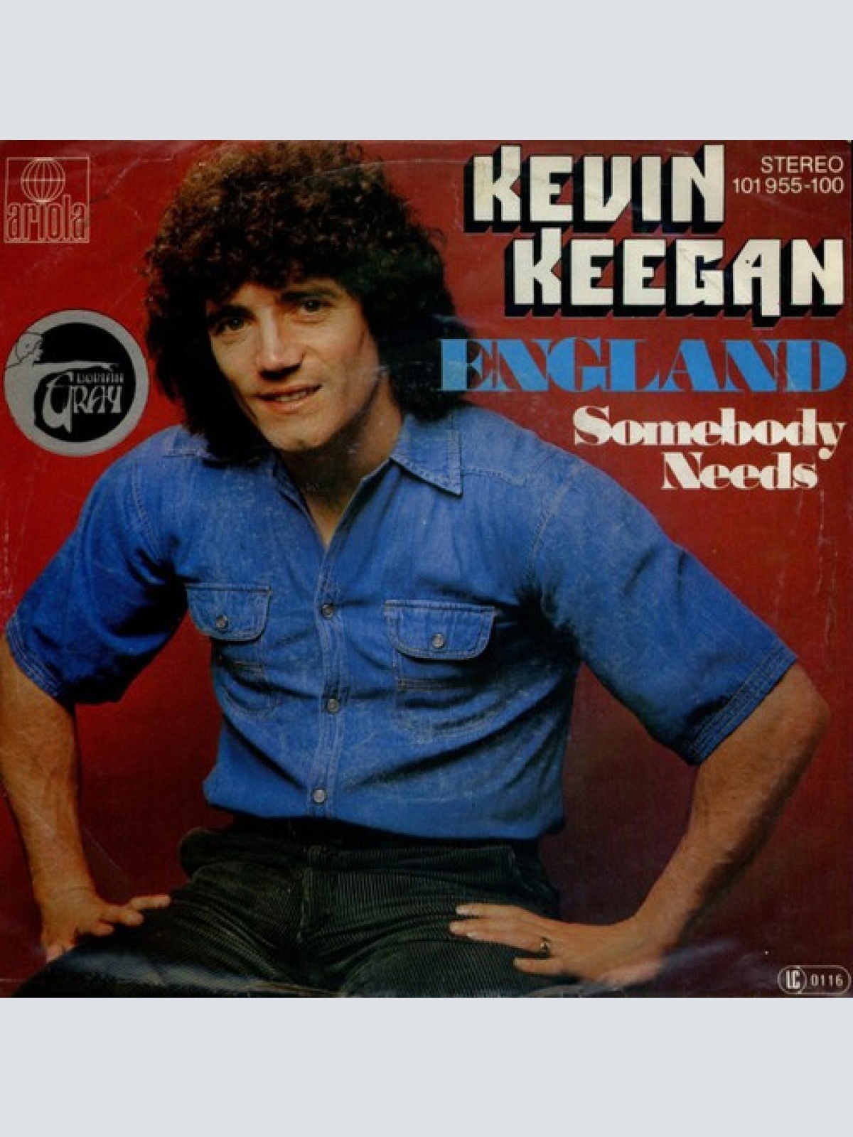 7", Single Kevin Keegan - England