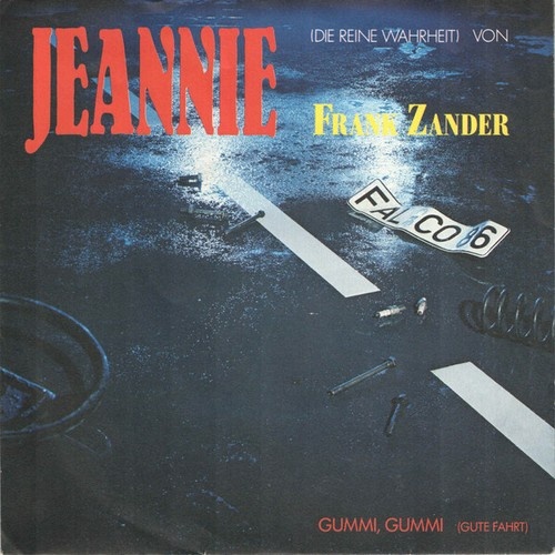 7", Single Frank Zander - Jeannie (Die Reine Wahrheit)