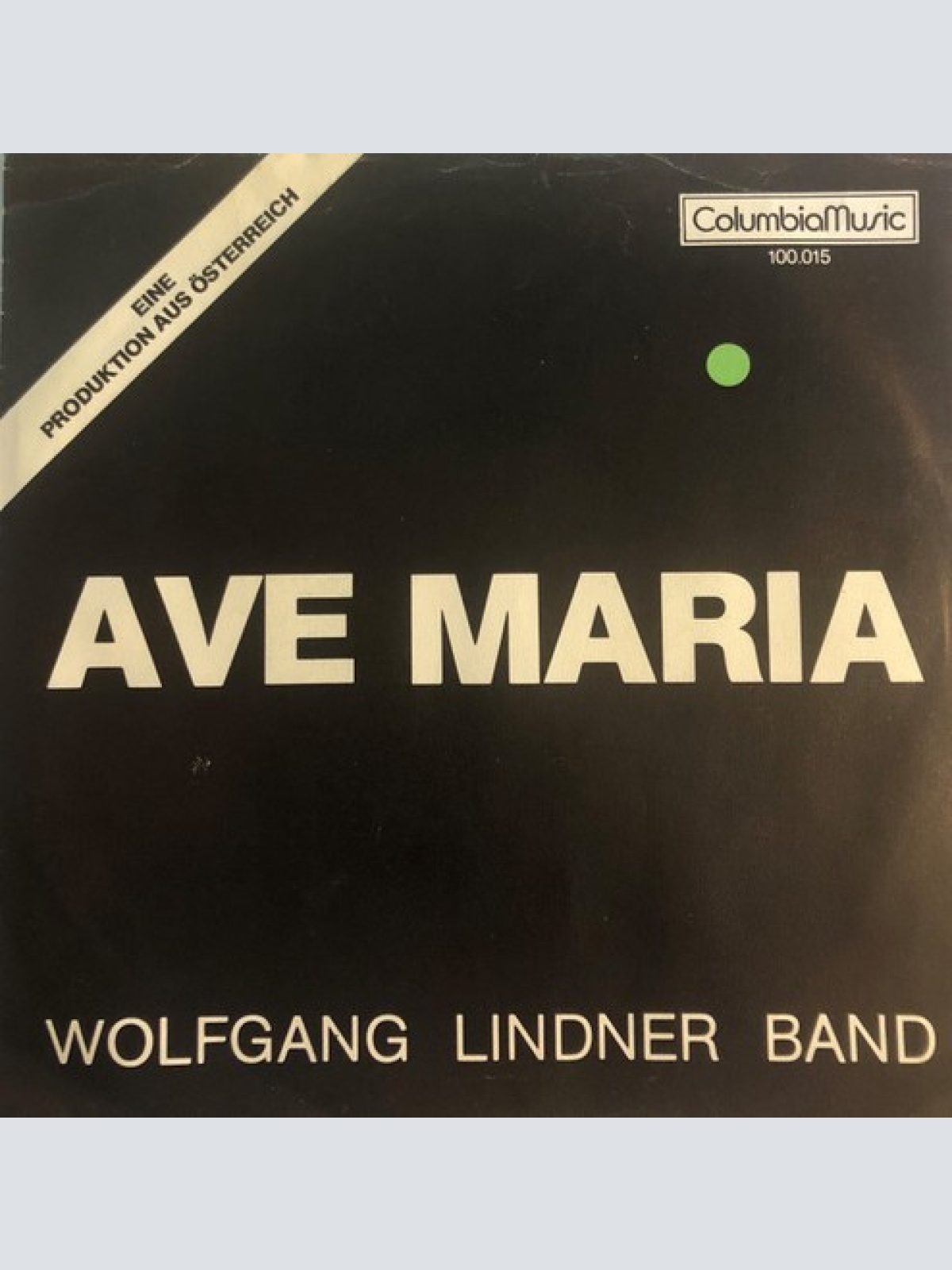 7", Single Wolfgang Lindner Band - Ave Maria