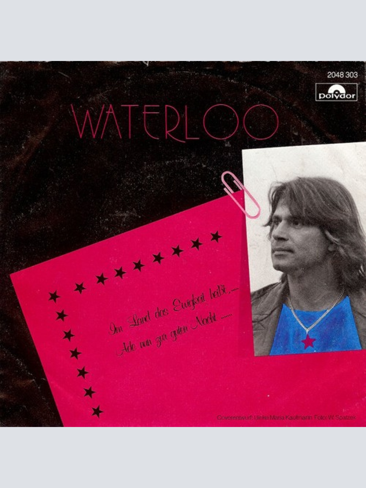 7", Single Waterloo (3) - Im Land Das Ewigkeit Heißt