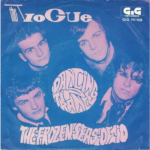 7", Single The Vogue (2) - The Frozen Seas Of Io / Dancing In Trance