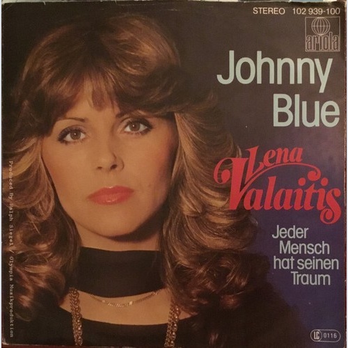 7", Single Lena Valaitis - Johnny Blue