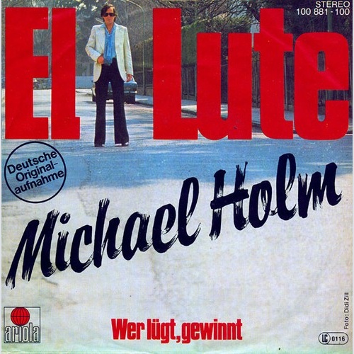 7", Single Michael Holm - El Lute