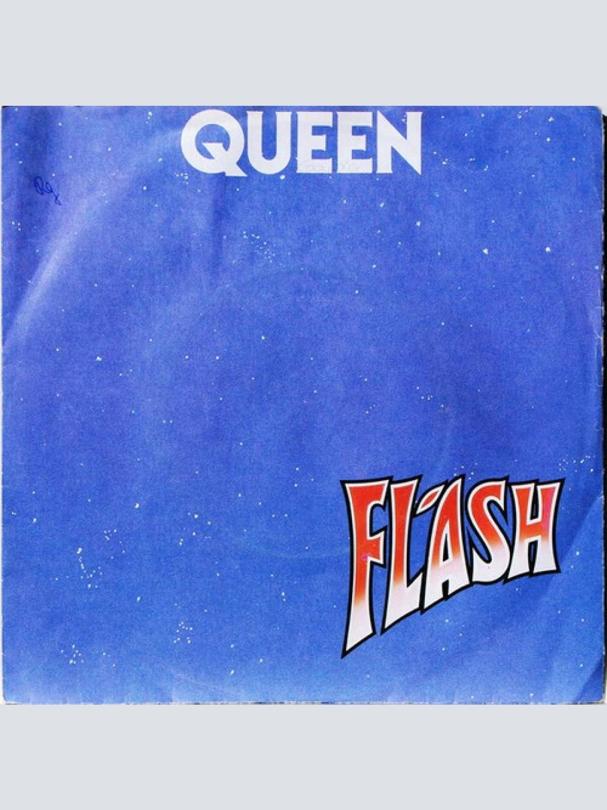 7", Single, Bla Queen - Flash