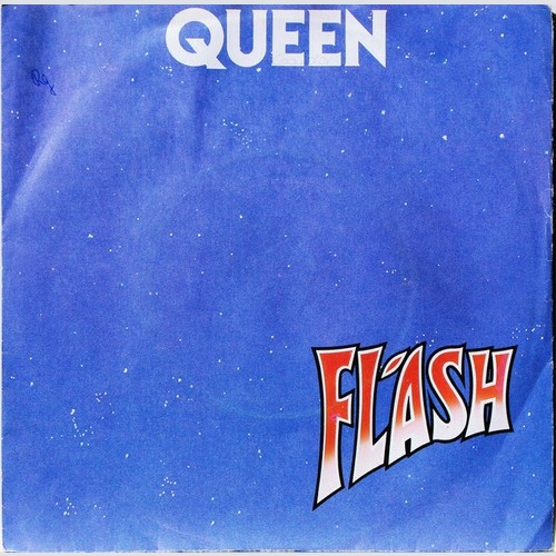7", Single, Bla Queen - Flash