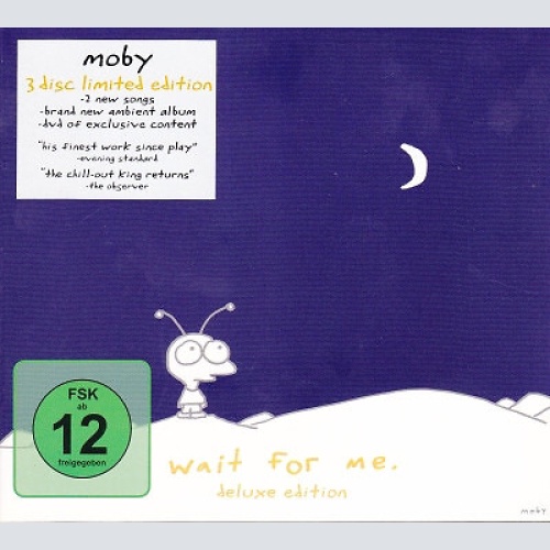 CD, Album + CD, Album + DVD-V + Dlx, Ltd Moby - Wait For Me. Deluxe Edition