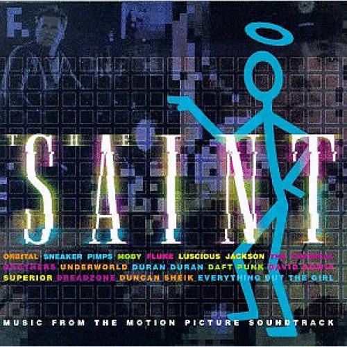 CD, Comp Various - The Saint (Music From The Motion Picture Soundtrack)