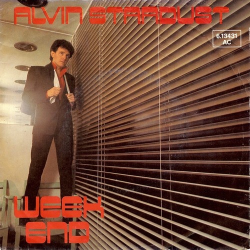 7", Single Alvin Stardust - Weekend