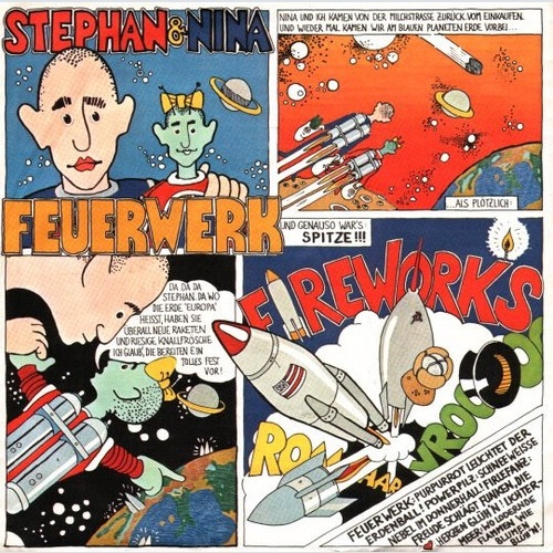 7", Single Stephan* & Nina (13) - Feuerwerk / Fireworks