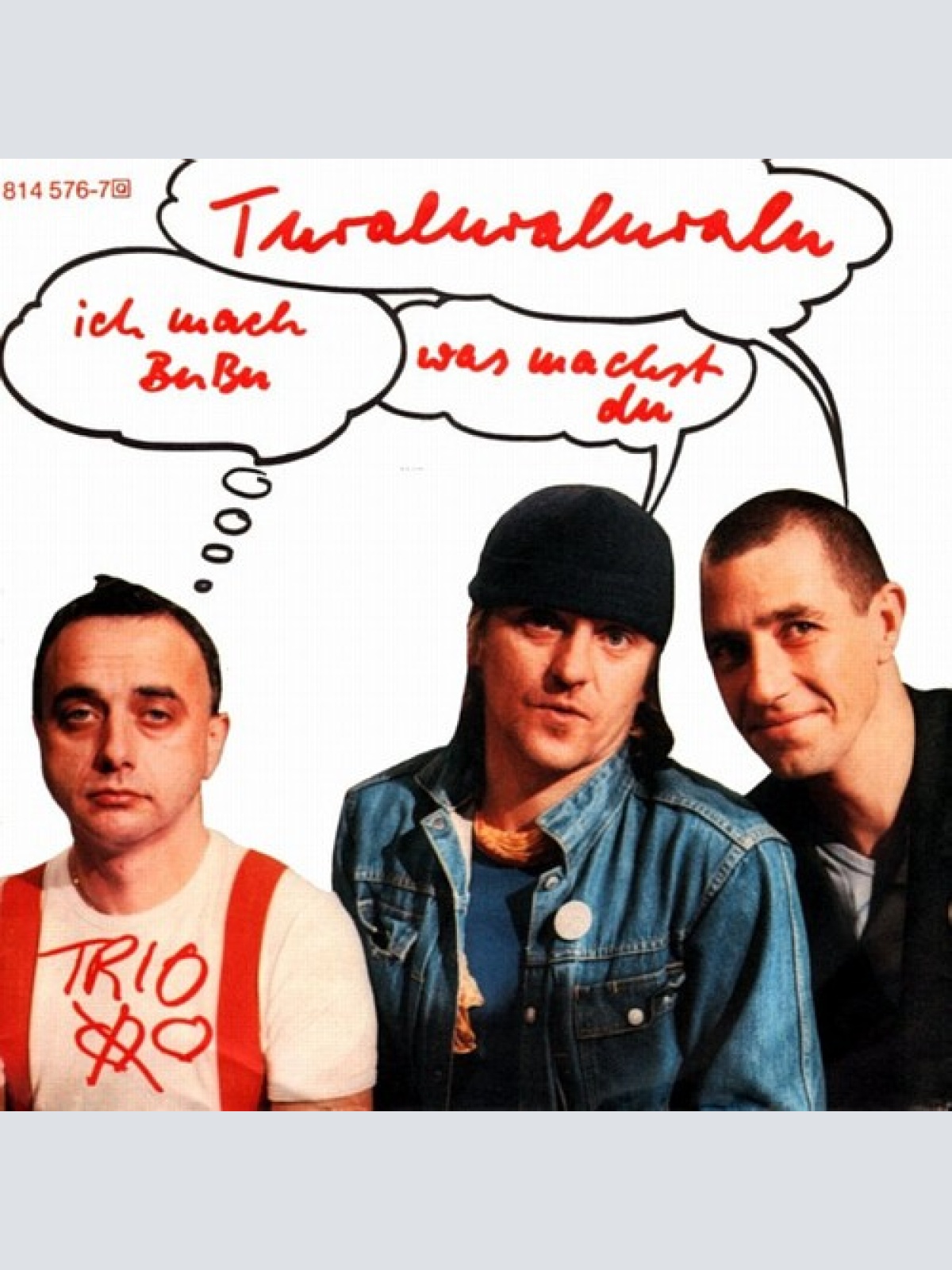 7", Single Trio - Turaluraluralu - Ich Mach BuBu Was Machst Du