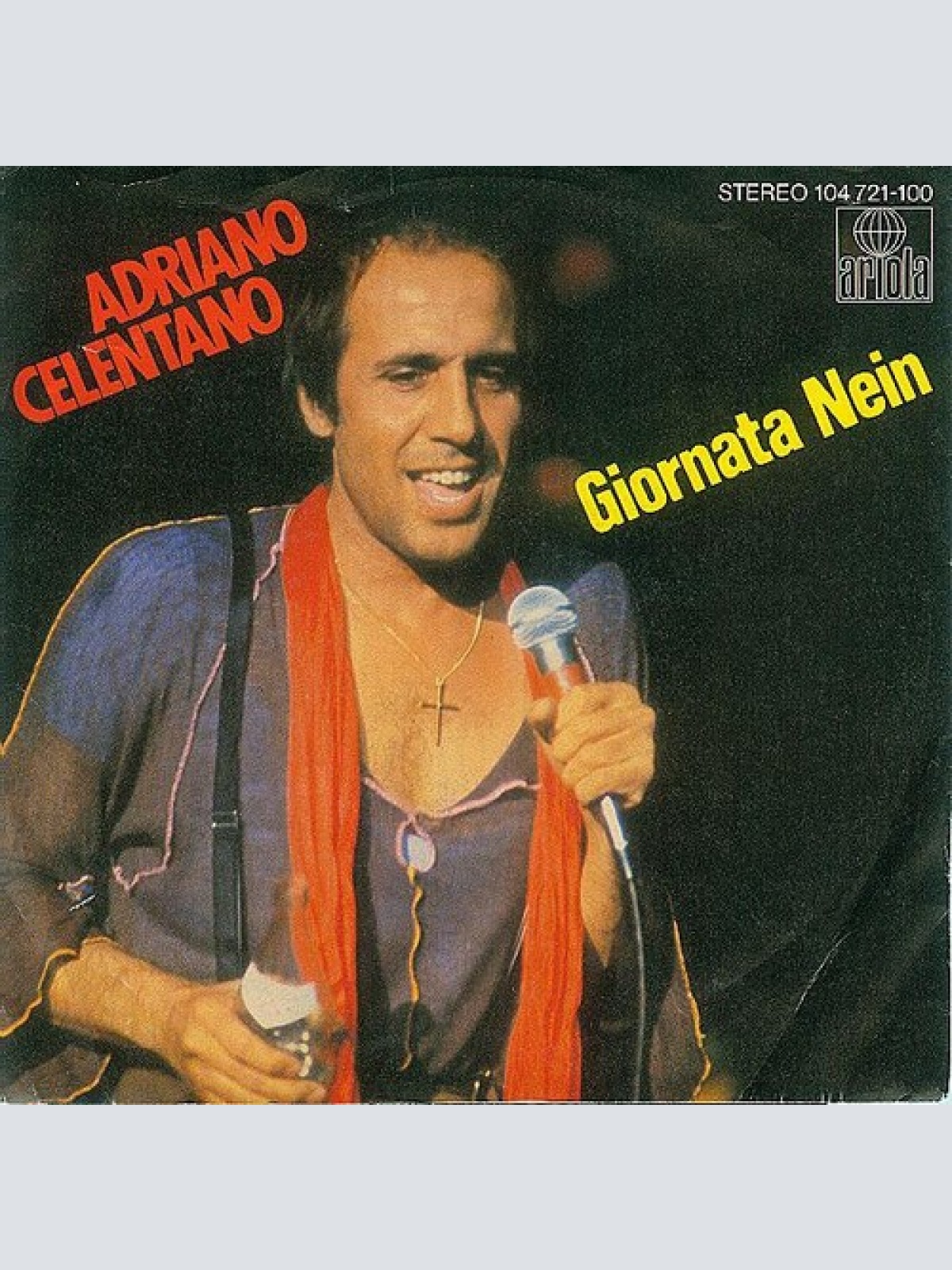 7", Single Adriano Celentano - Giornata Nein