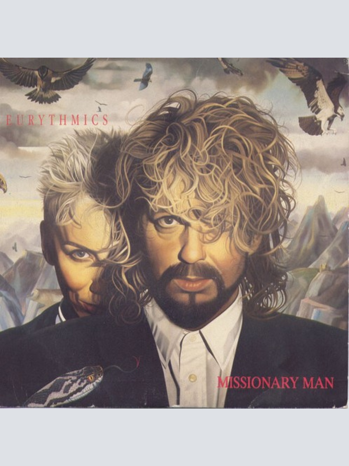 7", Single Eurythmics - Missionary Man