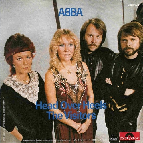 7", Single ABBA - Head Over Heels
