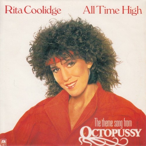 7", Single Rita Coolidge - All Time High (The Theme Song From Octopussy)