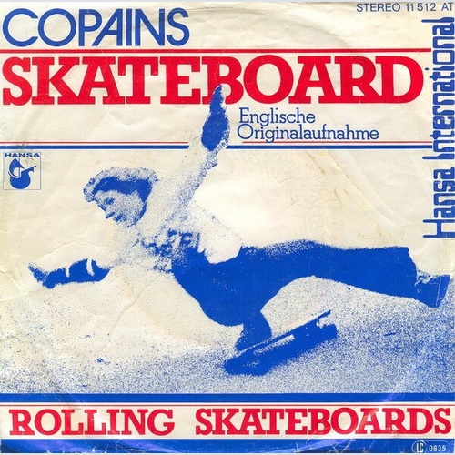 7", Single Copains - Skateboard