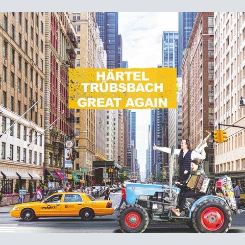 CD, Album Marie-Theres Härtel, Florian Trübsbach - Great Again