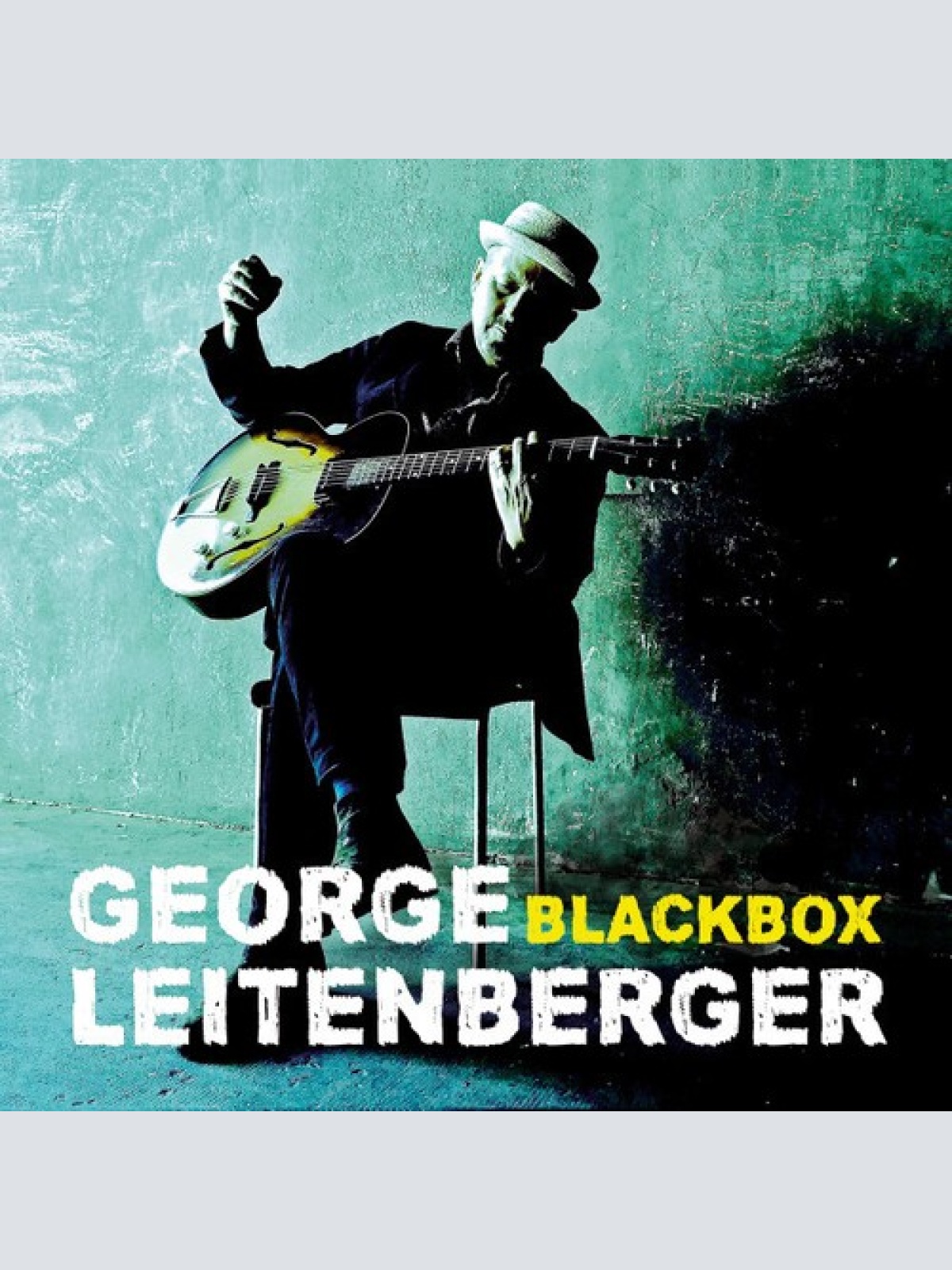 CD, Album George Leitenberger - Blackbox
