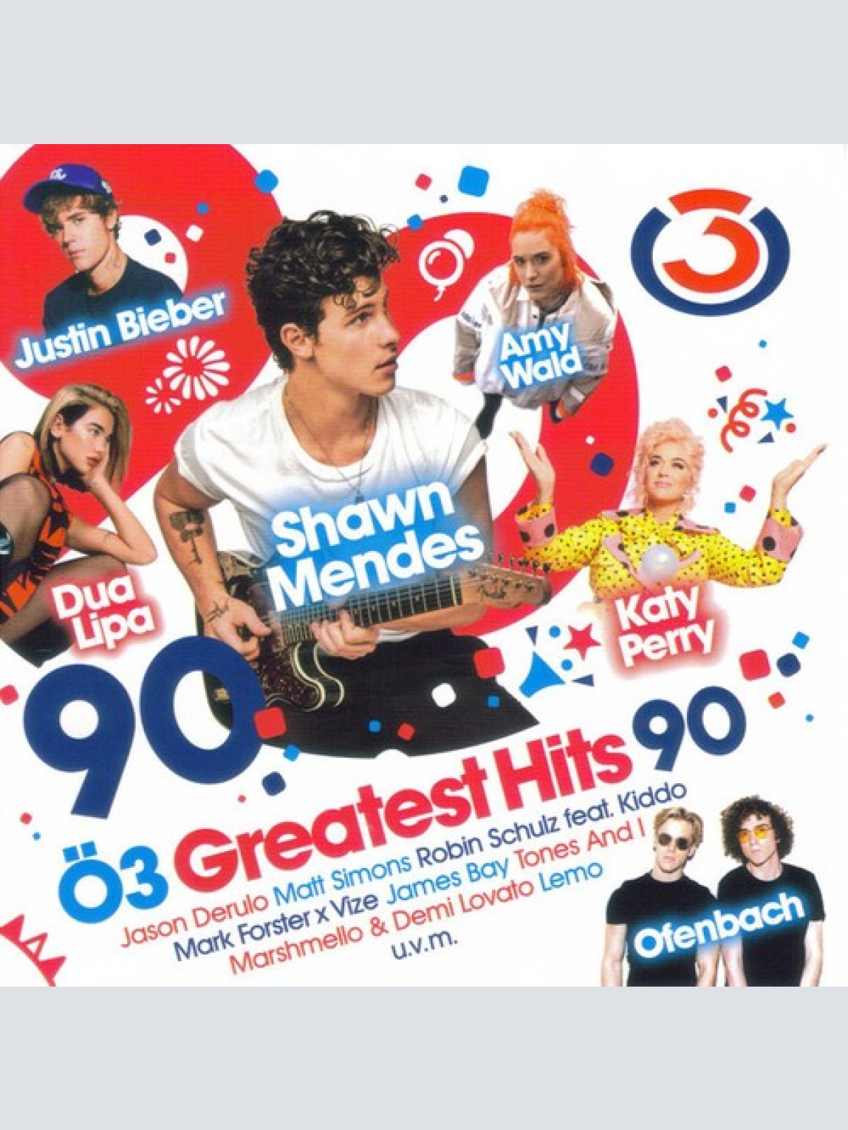 CD, Comp Various - Ö3 Greatest Hits 90
