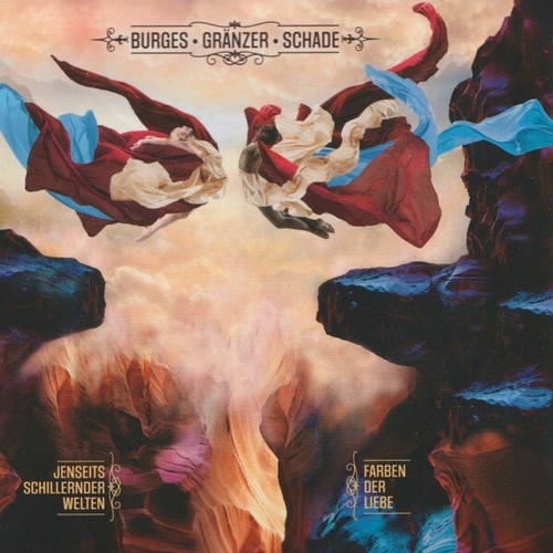CD, Album Burges*, Gränzer*, Schade* - Jenseits Schillernder Welten - Farben ...