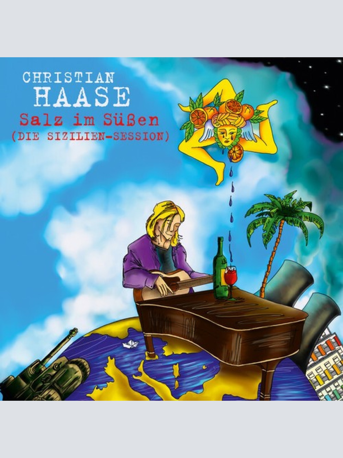 CD Christian Haase - Salz Im Süßen (Die Sizilien-Session)