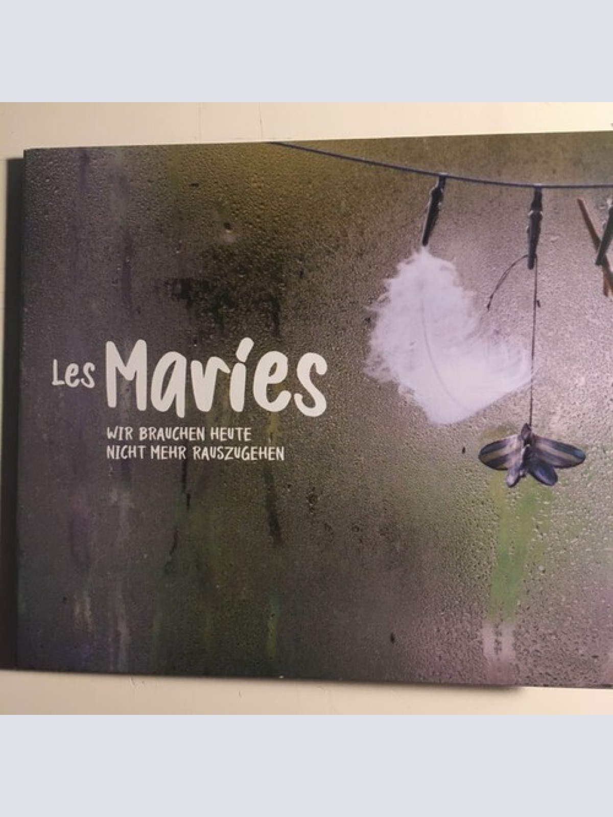 CD, Album, Car Les Maries - Wir Brauchen Heute Nicht Mehr Rauszugehen