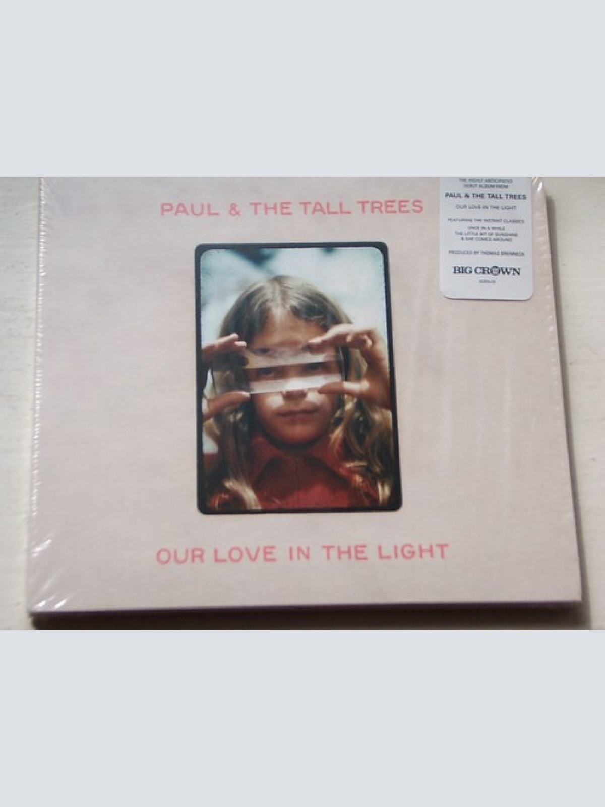 CD, Album Paul & The Tall Trees - Our Love In The Light