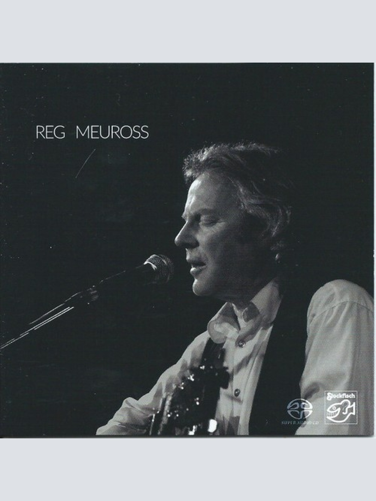 SACD, Hybrid, Album Reg Meuross - Reg Meuross