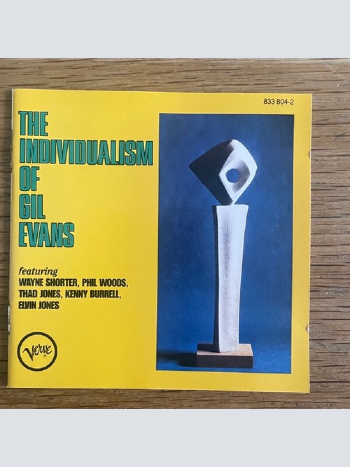 CD, RE Gil Evans - The Individualism Of Gil Evans
