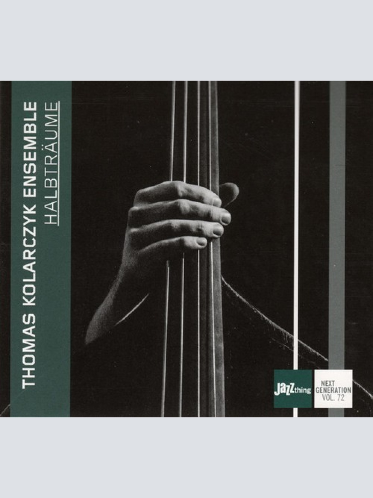 CD, Album Thomas Kolarczyk Ensemble - Halbträume