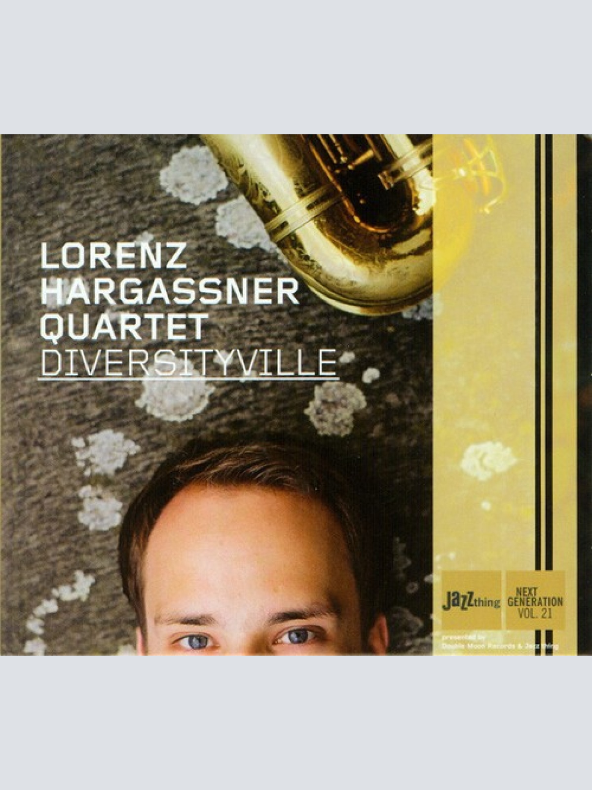 CD, Album Lorenz Hargassner Quartet - Diversityville