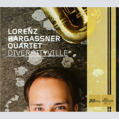 CD, Album Lorenz Hargassner Quartet - Diversityville