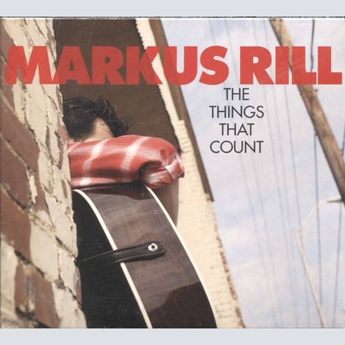 CD, Album Markus Rill - The Things That Count