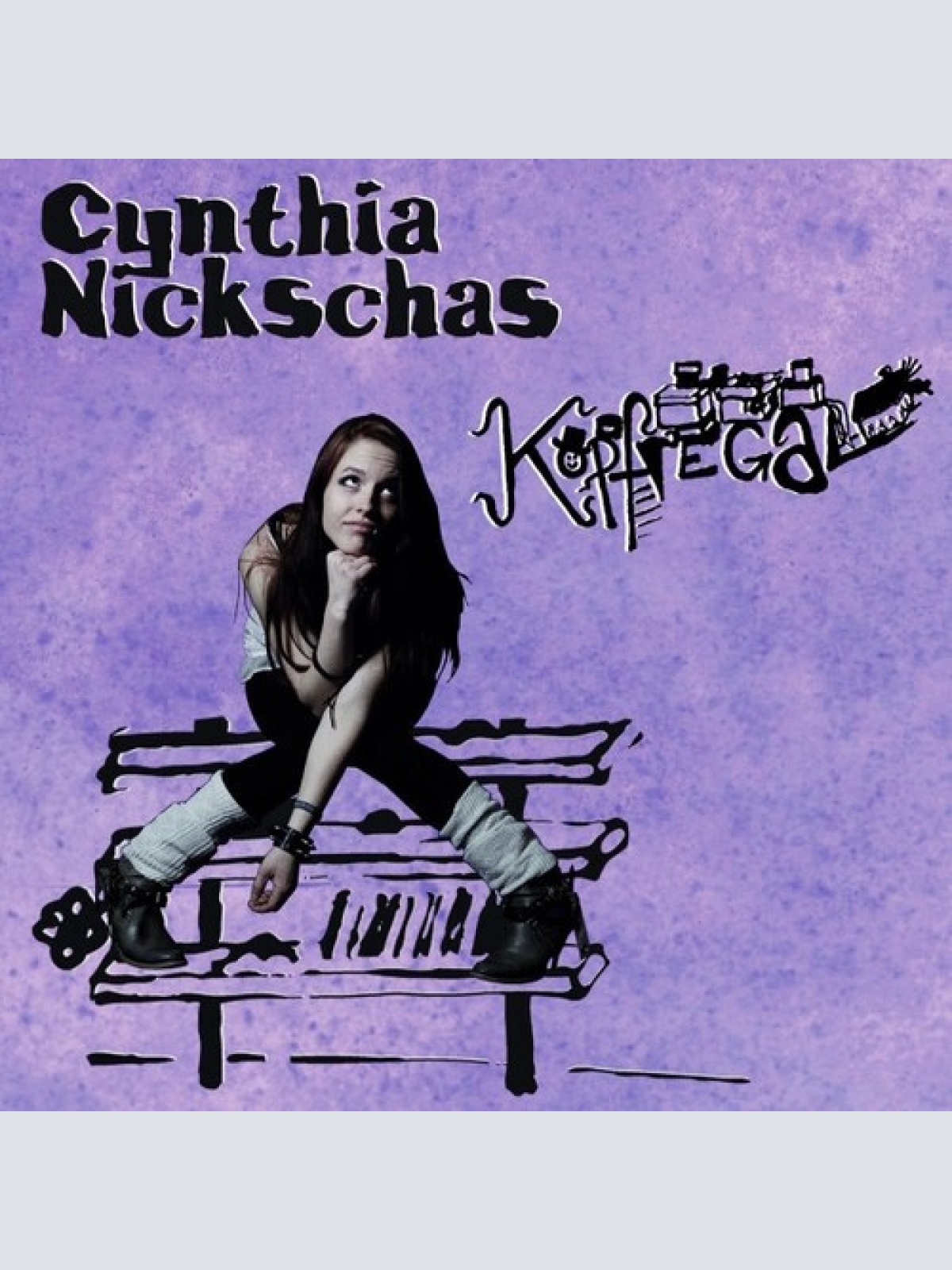 CD, Album Cynthia Nickschas - Kopfregal