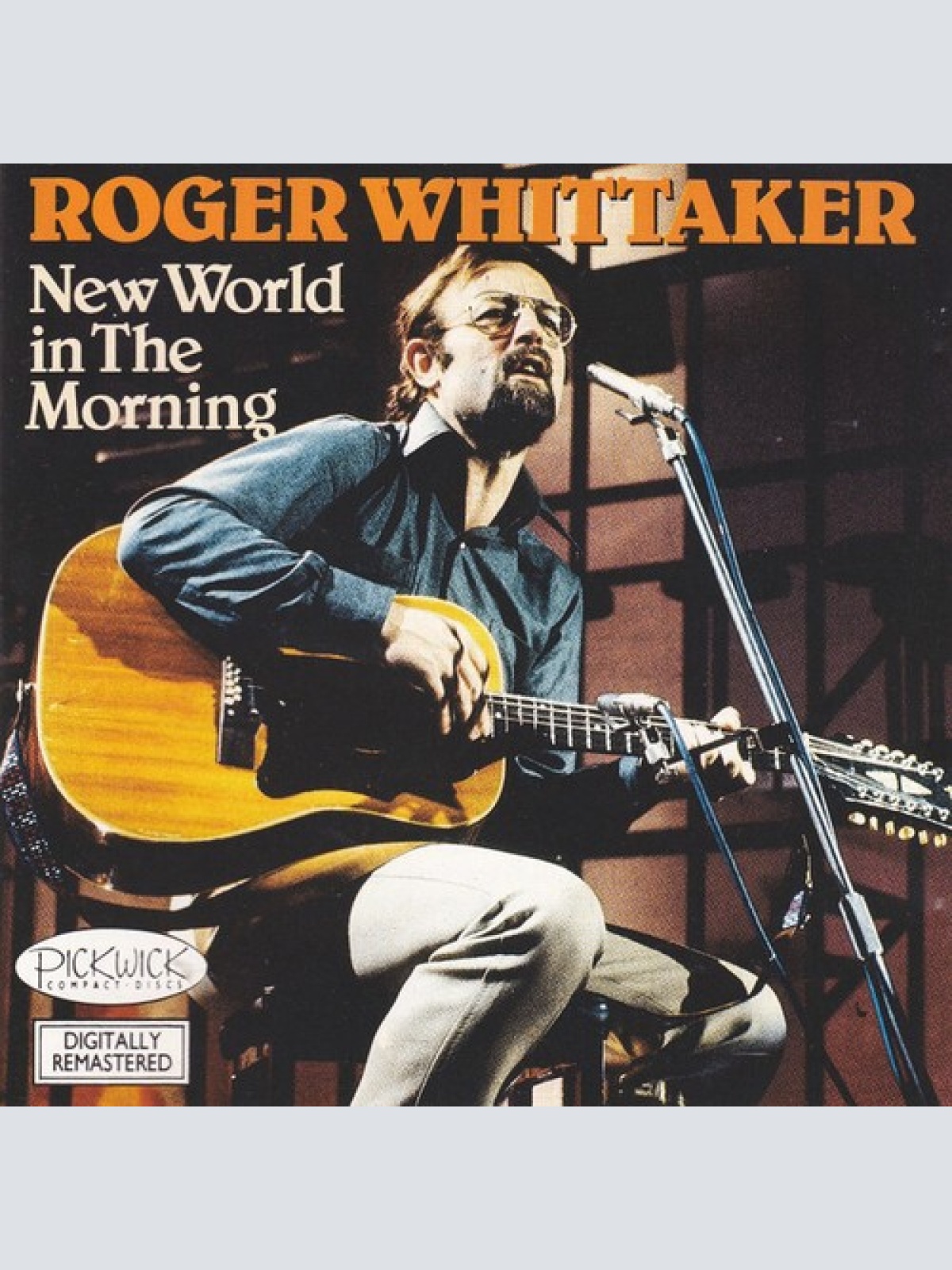 CD, Comp Roger Whittaker - New World In The Morning