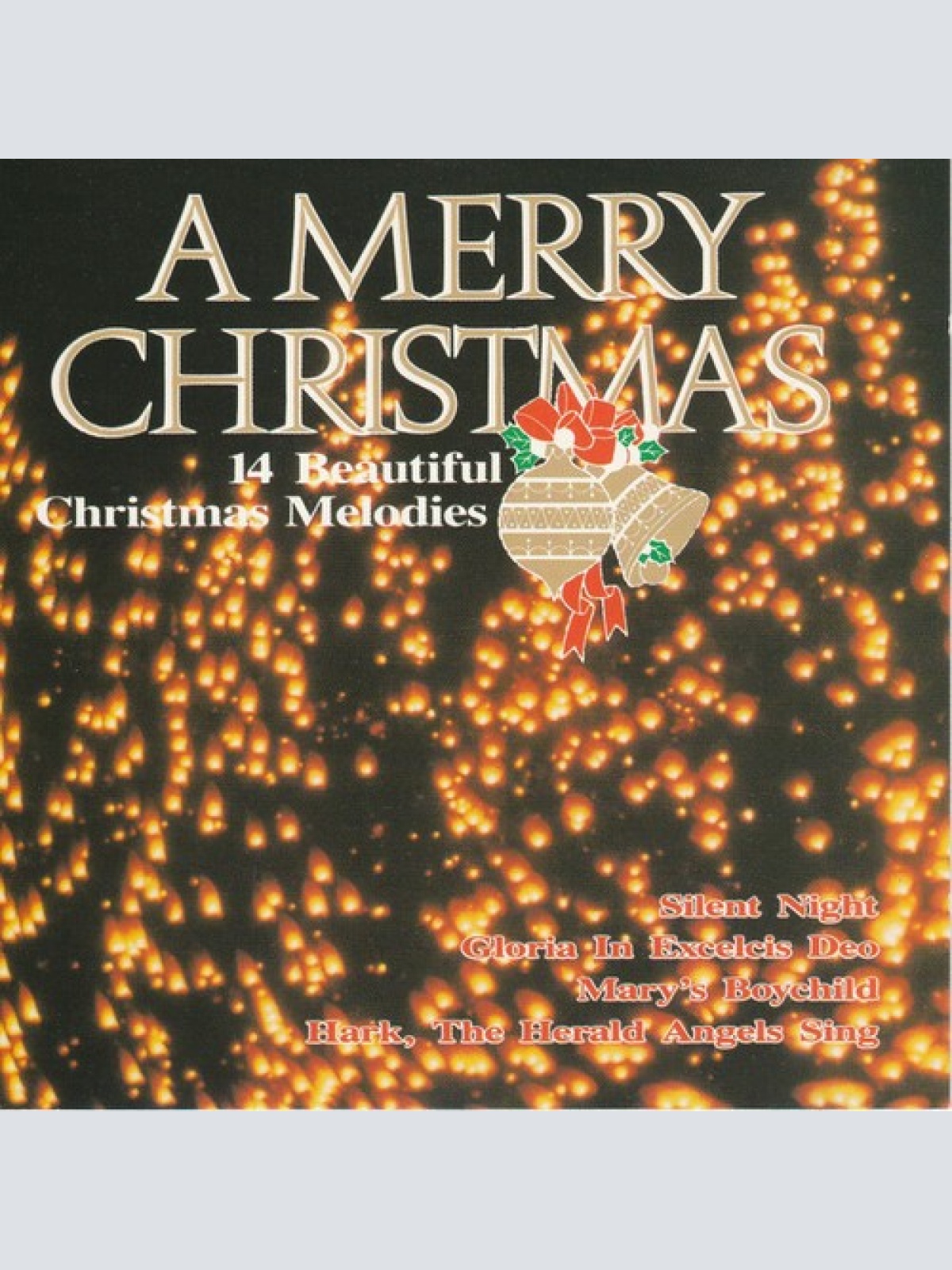 CD Unknown Artist - A Merry Christmas